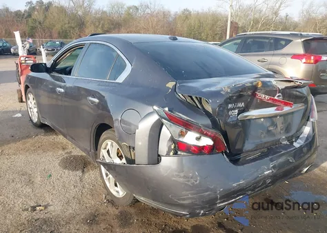 2013 Nissan Maxima 3.5 Sv from USA, damaged, VIN 1N4AA5AP5DC803777